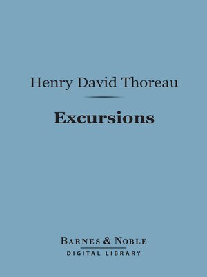 cover image of Excursions (Barnes & Noble Digital Library)
